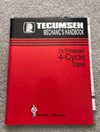 Tecumseh Mechanics Handbook 3-10 Horsepower 4-CYCLE Engines Factory Original Euc. Fixed Price $17.98.