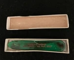 1934 Salesmen Sample Marked Slide Out Stiletto Gits Knife Mint Box Rare. Fixed Price $59.00.