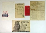 American Flyer Prewar Paper: Service & Operation Manuals, Tag, 1929 Catalog. Fixed Price $24.99.
