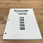Kawasaki Oem Service Repair Workshop Manual / Stroke TG18 TG20 TG24 TG28 TG33. Fixed Price $18.00.