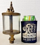 Ihc No 5 Brass Cylinder Oiler For 10HP International Hit Miss Engine 1/2" Npt. Fixed Price $269.99.