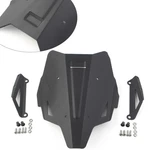 1X Black Windshield Windscreen For Yamaha MT-07 FZ-07 2021-2022 Deflector. Fixed Price $24.39.