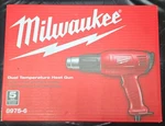 Milwaukee 8975-6 11.6 Amp 570 C/1000 Dual Temperature Heat Gun Free Shipping. Fixed Price $99.99.