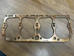 Nos Victor 1358 Gasket, Steel Cylinder Head Hercules 1XA 1XB Chris Craft. Fixed Price $120.00.
