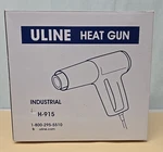 Uline H-915 Variable Temperature Industrial Heat Gun 2-FAN Speeds Color Blue. Fixed Price $37.99.