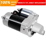 For Kubota TG1860 ZD21 ZD18 F2260-R D782 Dsl Starter 410-52168 18417. Fixed Price $48.99.