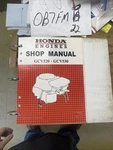 Genuine Honda Shop Service Repair Manual Book - GCV520 GCV530 Engine Oem Nos. Fixed Price $24.89.