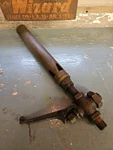 Antique Westinghouse Brass Steam Engine Locomotive Whistlew Lunkenheimer Valve. Fixed Price $300.00.