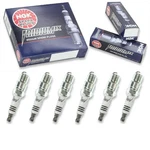 Pcs Ngk Iridium Ix Spark Plugs For 1975 Chevrolet K10 4.8L 4.1L L6 - Nr. Fixed Price $55.28.