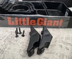 Little Giant Ladders Articulating Tool Tray, Black & Orange. Fixed Price $24.99.