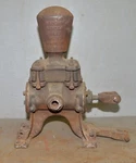 Rare Antique Goulds Pump Water Ram Hand Lift Garden Farm Ranch Collectible Tool. Fixed Price $499.99.