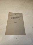 1919 Mccormick-deering Gas Engine Handbook Hit Miss International Harvester Co.. Fixed Price $125.00.
