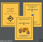 Allis Chalmers WD45 Service Overhaul Parts Operator -4- Manuals Pdfs. Fixed Price $14.95.