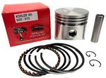 7HP, 8HP Piston Kit With Rings Standard Bore Kohler K161, K181, M8 # 41-874-05. Fixed Price $49.95.