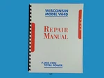 Wisconsin VH4D, Engine Repair Manual *327. Fixed Price $27.00.