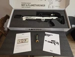 Not Flamethrower By Boring Company Rare #6868 + Box, Paperwork, Gift. Fixed Price $2500.00.