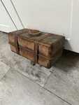 Vintage Wisconsin Air Cooled Engine Motor Gas Fuel Tank Antique. Fixed Price $59.34.