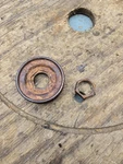 Antique 1938 Briggs & Stratton Type 60248 Model Engine Pulley Lock Nut. Fixed Price $8.00.