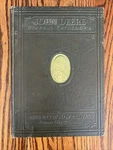 John Deere Plow Company General Catalog Kansas City Missouri- 1925? Rare. Fixed Price $1499.99.