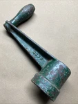 477F Hercules Economy Jaeger Arco Handle Start Crank Hit Miss Gas Engine. Fixed Price $80.00.