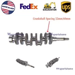 Crankshaft 52MM/60MM For Kubota V2003-T-E2B V2003-M-DI V2003-DI Engine. Fixed Price $350.55.