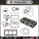 For Kubota D905 Engine Complete Cylinder Head Assy Valves & Full Gasket Set. Fixed Price $233.06.