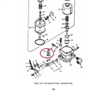 MEP002A-MEP003A-MEP016B-MEP701A Injection Pump Ball Joint Nsn 2990-01-049-057.... Fixed Price $32.45.