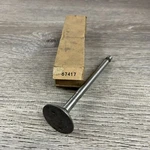 Briggs & Stratton 67417 Exhaust Valve Genuine Nos Oem Part. Fixed Price $33.25.