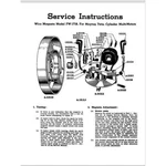 Maytag Multi Motor Hit Miss Engine Service Manual 82 92 B FW-1718 3023 31. Fixed Price $8.95.