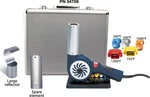 Steinel HB1750 Heat Blower With All Keys (5) Quick Lock Stand, Reflector Case. Fixed Price $410.39.