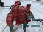 Cummins B3.3 Turbo Diesel Engine; 100HP; **brand New Never Installed**. Fixed Price $12500.00.