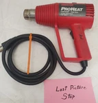 Master Appliance 120V PH-1200 Proheat Varitemp Gun LOT-644. Fixed Price $100.00.