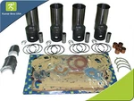 New Overhaul Kit Std Fits M/f (perkins) 1004.40 Non-turbo Engine Cat. & Jcb. Fixed Price $999.00.