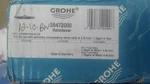 Grohe 26472000 Cosmopolitan 1.8 Gpm Single Function Head. Fixed Price $469.99.