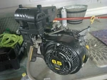 Briggs Engine Vanguard 6.5HP 3/4"X2-27/64" Keyed Shaft 12V337-0139. Fixed Price $340.00.