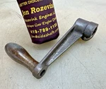 Hand Starting Crank 1-1/2HP To Hercules Economy Jeager Hit Miss Engine 177F. Fixed Price $49.95.