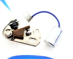 Points & Condenser Kit Replaces Wisconsin YQ12 Fits S8D TRA10D Engine Y137S1 CL2. Fixed Price $43.98.