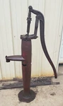 Original Rare Early (montgomery Wards) Iron Hand Water Well Pump. Nice! Heavy!. Fixed Price $399.99.