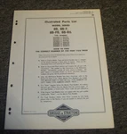 Briggs & Stratton Model Series 8B-FB Engine Illustrated Parts List Manual Xz. Fixed Price $80.07.
