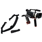 Pro X1000 Shoulder Support + Strap For Panasonic S1-S DVX100B HVX200 Dvc. Fixed Price $219.95.