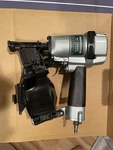 Metabo Hpt NV45AB2 Pneumatic Coil Roofing Nailer 1-3/4 Air Gun New Box. Fixed Price $219.99.