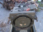 Vintage Wisconsin Cyl. Engine, Model 4A032 Ii, Serial J - 062040. Fixed Price $675.00.
