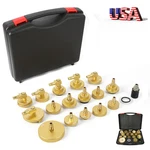 Brake Fluid Bleeder Kit 17PCS Automotive Master Cylinder Adapters Caps. Fixed Price $85.99.
