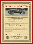 1911 Remy Magnetos New Metal Sign: Marmon Wasp, Ray Harroun, Indianapolis 500. Fixed Price $21.88.