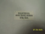 Clinton Panther 1/2 Hp Cast Iron Sleeve Engine Decal A400 - A480 A490. Fixed Price $11.99.