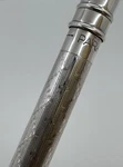 Rare Pattern Parker Lucky Lock Engine Turned Mech. Pencil - Works, Nm+. Fixed Price $159.00.