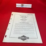 Vintge Briggs Stratton Illustrated Parts List 60100-60197 61100-61197 MS-4243-15. Fixed Price $14.99.