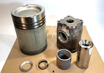 Fairbanks Morse Piston Kit Lower For 4-12 Cyl 38D8-1/8 16606478*00. Fixed Price $1580.00.