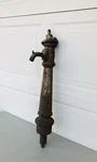 Antique Goulds Mfg Cast Iron Hand Water Well Pump Spigot Seneca Falls Ny. Fixed Price $225.00.