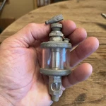 Vintage Oil-rite Corp. Gravity Feed Lever Oiler Manitowac, Wis.. Fixed Price $20.00.
